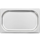 VidaXL Gastronormbakken 12 st GN 1/4 20 mm roestvrij staal