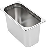 VidaXL Gastronormbakken 4 st GN 1/3 200 mm roestvrij staal