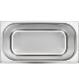 VidaXL Gastronormbakken 4 st GN 1/3 200 mm roestvrij staal