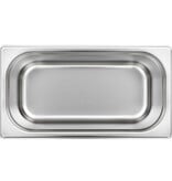 VidaXL Gastronormbakken 4 st GN 1/3 150 mm roestvrij staal