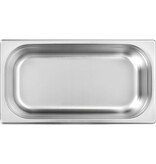 VidaXL Gastronormbakken 8 st GN 1/3 100 mm roestvrij staal