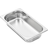 VidaXL Gastronormbakken 8 st GN 1/3 65 mm roestvrij staal