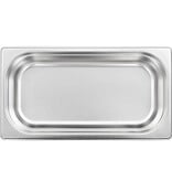VidaXL Gastronormbakken 8 st GN 1/3 65 mm roestvrij staal