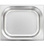 VidaXL Gastronormbakken 4 st GN 1/2 100 mm roestvrij staal
