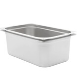 VidaXL Gastronormbakken 2 st GN 1/1 200 mm roestvrij staal