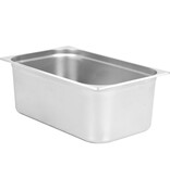 VidaXL Gastronormbakken 2 st GN 1/1 200 mm roestvrij staal