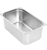 VidaXL Gastronormbakken 2 st GN 1/1 200 mm roestvrij staal