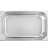 VidaXL Gastronormbakken 2 st GN 1/1 200 mm roestvrij staal