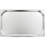 VidaXL Gastronormbakken 4 st GN 1/1 40 mm roestvrij staal
