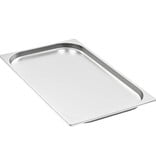 VidaXL Gastronormbakken 4 st GN 1/1 20 mm roestvrij staal