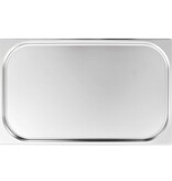 VidaXL Gastronormbakken 4 st GN 1/1 20 mm roestvrij staal