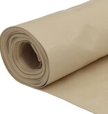 VidaXL Balkonscherm Oxford textiel 90x400 cm beige