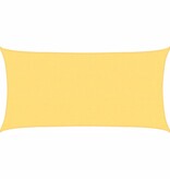 VidaXL Zonnescherm HDPE rechthoekig 2x4 m beige