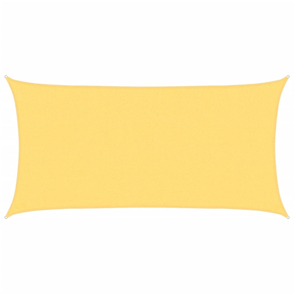 VidaXL Zonnescherm HDPE rechthoekig 2x4 m beige