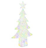 VidaXL Kerstversiering Multikleur 180 cm