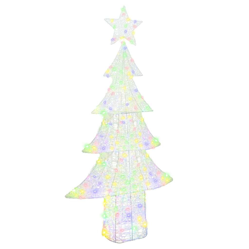 VidaXL Kerstversiering Multikleur 180 cm