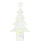 VidaXL Kerstversiering Multikleur 180 cm