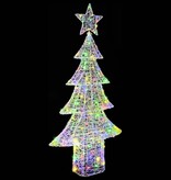 VidaXL Kerstversiering Multikleur 180 cm