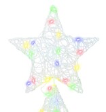 VidaXL Kerstversiering Multikleur 180 cm