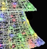 VidaXL Kerstversiering Multikleur 180 cm