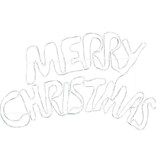 VidaXL Kerstbord met 240 LED Multikleur 100 x 50 cm PVC