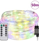 VidaXL Touwenlicht met 1200 LED Multikleur 50 m PVC