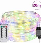 VidaXL Touwenlicht met 480 LED Multikleur 20 m PVC