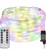 VidaXL Touwenlicht met 240 LED Multikleur 10 m PVC