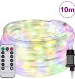 VidaXL Touwenlicht met 240 LED Multikleur 10 m PVC