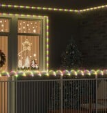 VidaXL Touwenlicht met 120 LED Multikleur 5 m PVC