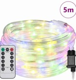 VidaXL Touwenlicht met 120 LED Multikleur 5 m PVC