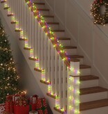 VidaXL Touwenlicht met 120 LED Multikleur 5 m PVC
