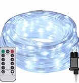 VidaXL Touwenlicht met 240 LED Koud Wit 10 m PVC