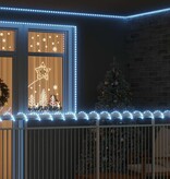 VidaXL Touwenlicht met 120 LED Koud Wit 5 m PVC