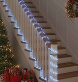 VidaXL Touwenlicht met 120 LED Koud Wit 5 m PVC