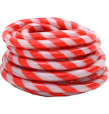 VidaXL Touwenlicht met 2400 LED Warmwit 100 m PVC