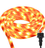 VidaXL Touwenlicht met 480 LED Warmwit 20 m PVC