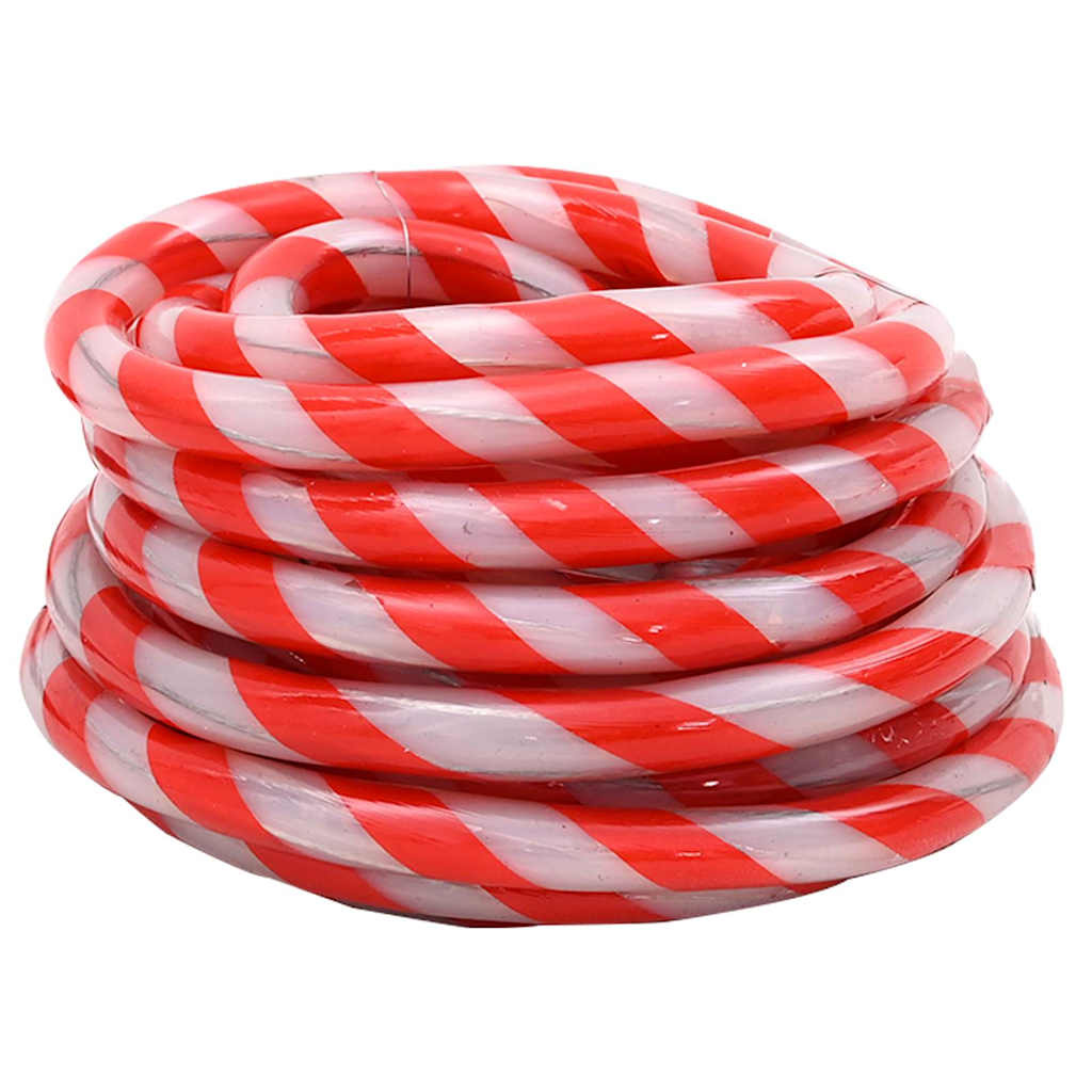 VidaXL Touwenlicht met 120 LED Warmwit 5 m PVC