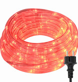 VidaXL Touwenlicht met 2400 LED Rood 100 m PVC