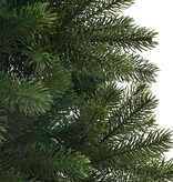 VidaXL Kunstkerstboom met standaard Groen 210 cm PVC, PE en staal