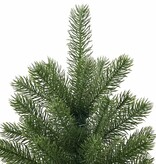 VidaXL Kunstkerstboom met standaard Groen 210 cm PVC, PE en staal