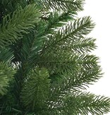 VidaXL Kunstkerstboom met standaard Groen 120 cm PVC, PE en staal