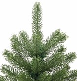 VidaXL Kunstkerstboom met standaard Groen 120 cm PVC, PE en staal