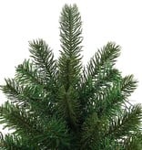 VidaXL Kunstkerstboom met standaard Groen 95 cm PVC, PE en staal