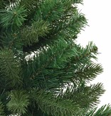 VidaXL Kunstkerstboom met standaard Groen 75 cm PVC, PE en staal