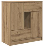 VidaXL Dressoir met lades en deuren 70,5x34x74,5 cm ambachtelijk