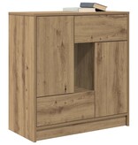 VidaXL Dressoir met lades en deuren 70,5x34x74,5 cm ambachtelijk
