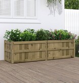 VidaXL Plantenbak 180x50x50 cm geïmpregneerd grenenhout