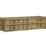 VidaXL Plantenbak 180x50x50 cm geïmpregneerd grenenhout