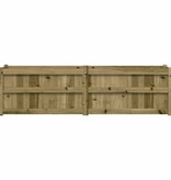 VidaXL Plantenbak 180x50x50 cm geïmpregneerd grenenhout